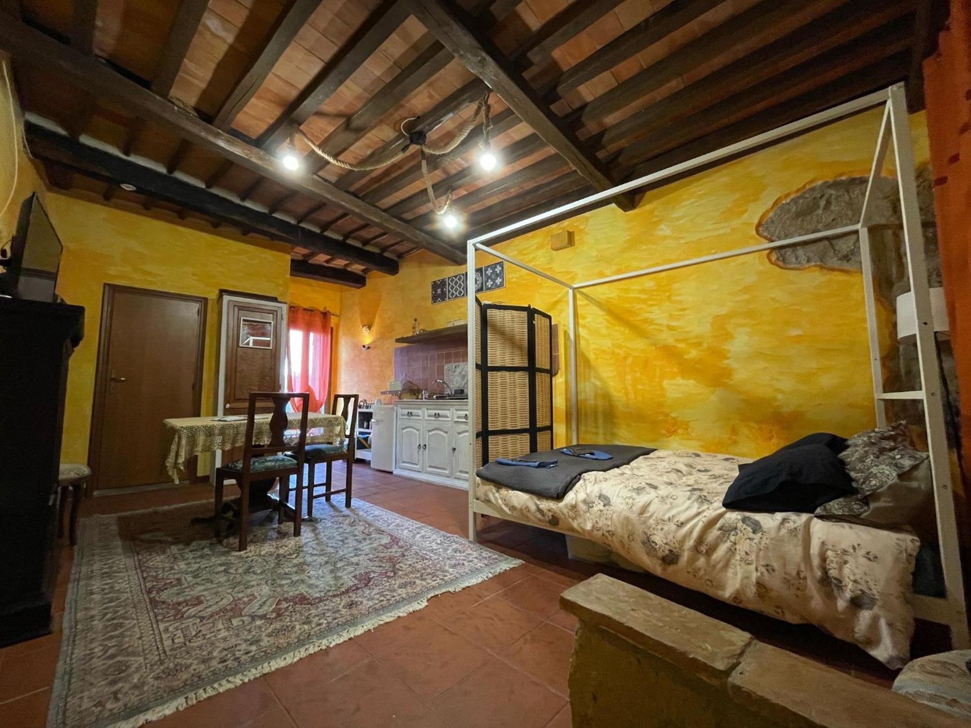Ferienwohnung Dimora Della Rupe Pitigliano Exterior foto